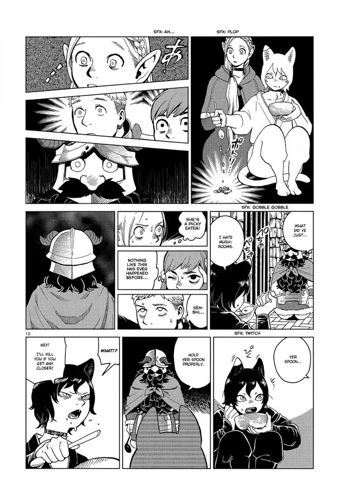 Delicious in Dungeon Chapter 41 image 12_optimized